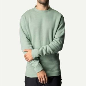 LAST ONE🏔️NWT - L | Houdini Men’s Alto Crew / Green Horizons